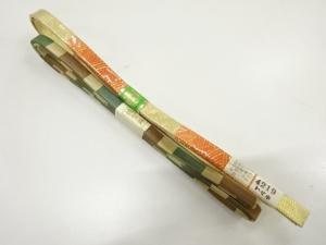未使用品　正絹　佐賀錦帯締め　2本セット